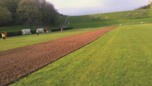 Rekonstrukce hřiště 2017